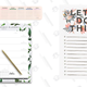 ban.do Week-to-Week Desk Notepad, $11
Bliss Collections Weekly Planner Pad, $11
Rifle Paper Co. “Let’s Do This” Notepad, $18